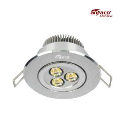 Đèn LED Âm Trần Anfaco AFC 510 3W