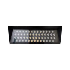 Đèn led chiếu rọi tòa nhà cao cấp 54w có mũ