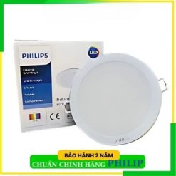 Âm Trần Philips LED Tròn DN027B G3 LED6 D100 RD (6W Φ90)