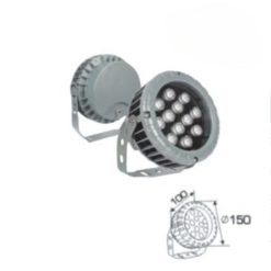Đèn Pha Cây Sân Vườn 12W | 012 ANFACO