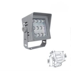 Đèn Pha Vuông 12W x 2 | 015 ANFACO