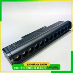 Akimi - Đèn Ray Nam Châm Akimi Series 3 - Chiếu Điểm Xoay Trục 12W AKS20-62 3000K/4000K