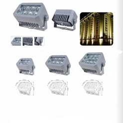 Đèn Led Rọi Cột – Chiếu Điểm Vuông 24w