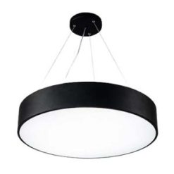 EURO - Đèn Thả Văn Phòng Double Circle Black | EUVP - 010