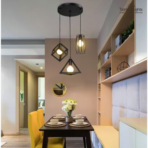 Đèn Thả Cổ Điển | EUC-034.3 - EURO