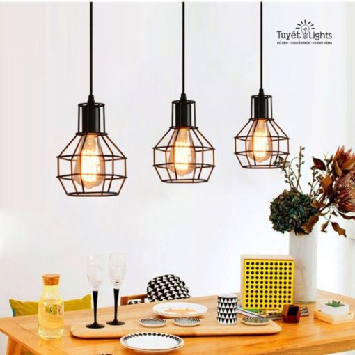 Đèn Thả Cổ Điển  Ø150 | EUC-046.3 - EURO