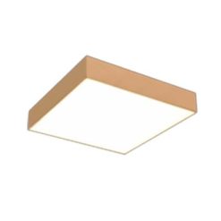 Đèn Ốp Nổi Vuông Tràn Viền Vàng 30W | MSS-596 Euroto