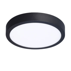 Đèn Ốp Nổi Thân Đen 18w 3 Chế Độ Màu | MSS - 622 Euroto
