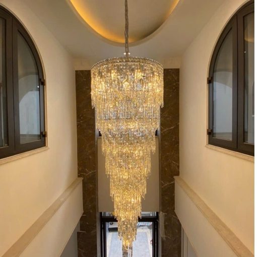 Đèn Thả Thông Tầng Luxury  Ø800 | EUTT - 028.3  EURO
