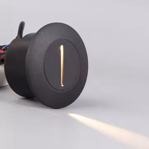 Đèn led Chân Cầu Thang Tròn 3w