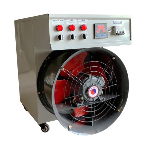 Máy sưởi công nghiệp 20KW điện 380V, Sưởi 200m2