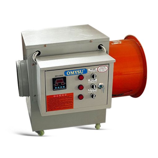 Máy sưởi điện công nghiệp OMYSU K20 – 20KW