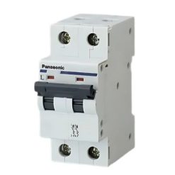 Panasonic MCB - Cầu Dao Tự Động DIN 2P 6A | BBD2062CNV