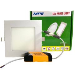 MPE - Âm Trần LED Vuông Mỏng 9W | SPL-9T / SPL-9V
