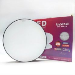 SASIMI - Ốp Trần Tròn Viền Đen Modern 48W 6500K | SAS-M48R