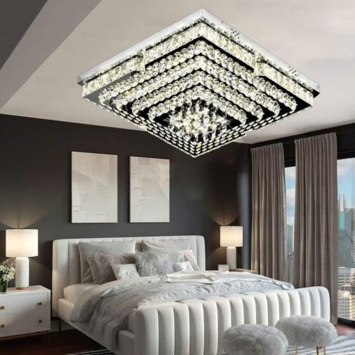 BNN- Ốp Trần Pha Lê Luxury W600 |  OTPL6373