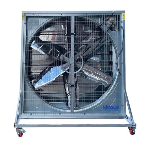 Quạt công nghiệp thổi sầu riêng, vựa nông sản 1380×1380