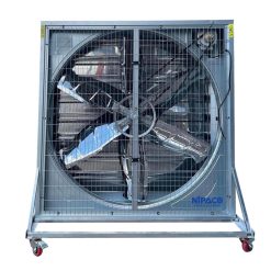 Quạt công nghiệp thổi sầu riêng, vựa nông sản 1100×1100