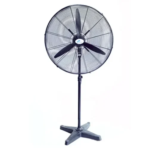 Quạt đứng công nghiệp Chinghai HS243Đ 140W sải cánh 600mm