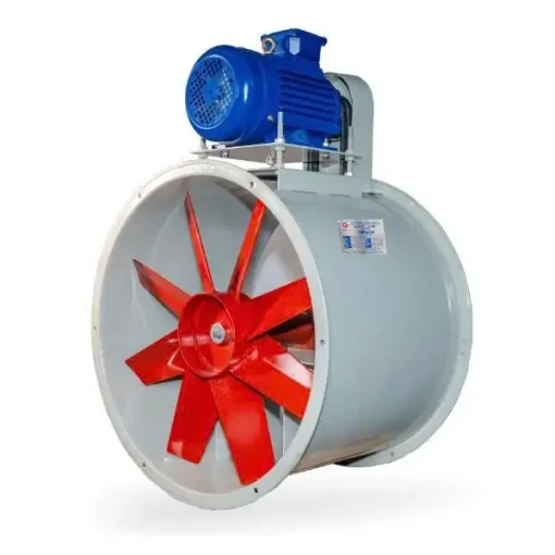Quạt công nghiệp hướng trục gián tiếp D600 1.5KW – 2HP