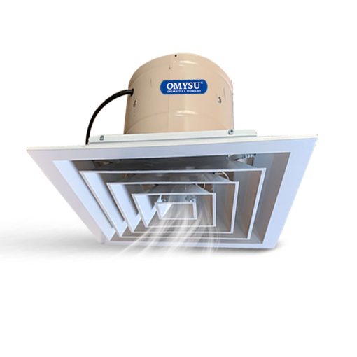 Quạt hút âm trần công nghiệp nối ống AT-450T