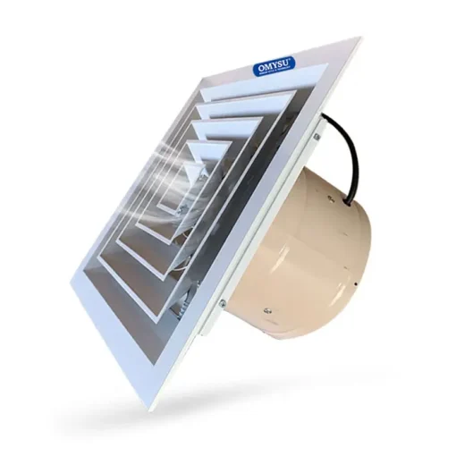 Quạt hút âm trần công nghiệp có ống AT-600T