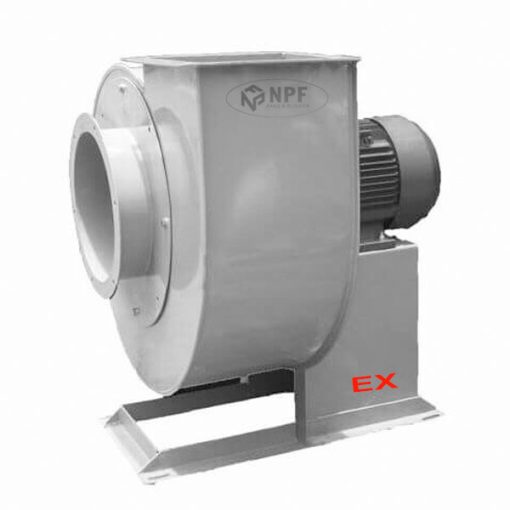 Quạt ly tâm phòng nổ 0.5HP Trung áp
