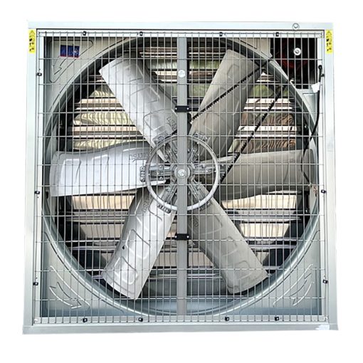 Quạt thông gió vuông tole kẽm 1100×1100 BMF-1100