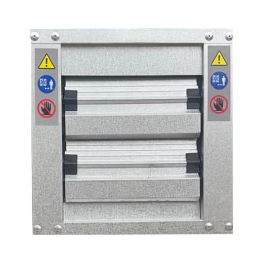 Quạt thông gió vuông 300x300mm