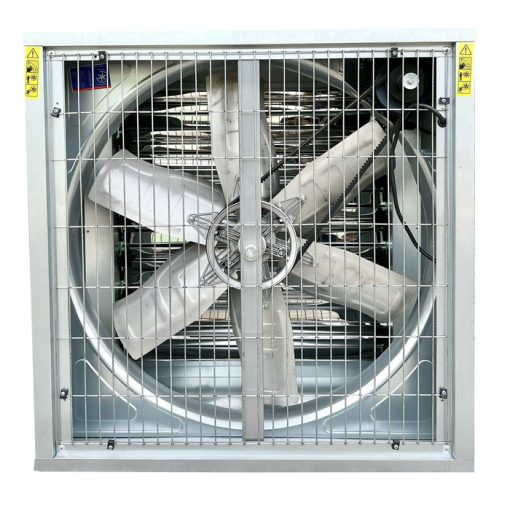 Quạt thông gió vuông 900×900 BMF-900 khung tole kẽm