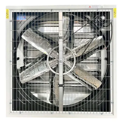 Quạt thông gió vuông 1000×1000 BMF-1000 STD Sơn tĩnh điện