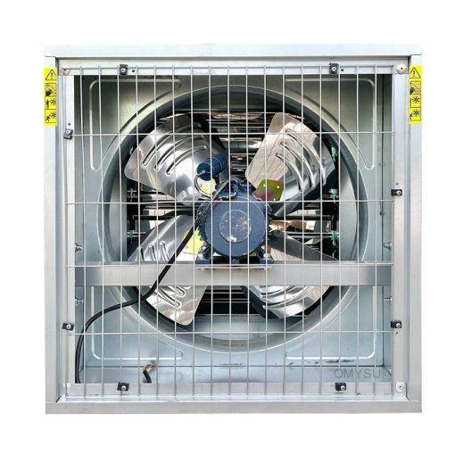 Quạt thông gió vuông OMYSU BMF-500 500x500mm