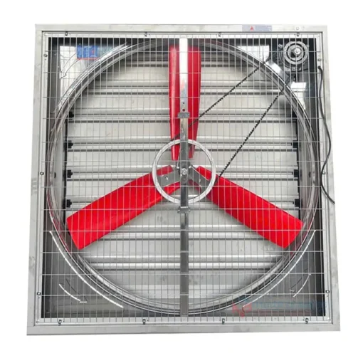 Quạt thông gió vuông BMF-1100PA cánh PA