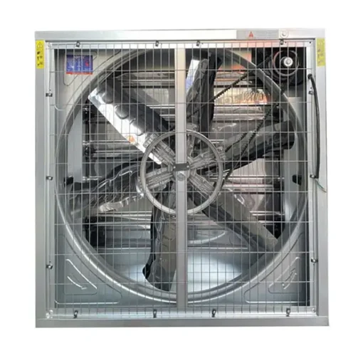 Quạt thông gió vuông tole kẽm 1000×1000 BMF-1000