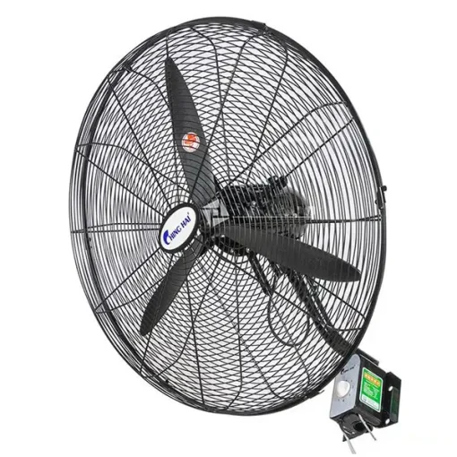 Quạt treo tường công nghiệp Chinghai W243Đ sải cánh 600mm