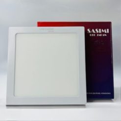 SASIMI - Ốp Nổi 12W Vuông Ánh Sáng Trắng | SAS - 12V