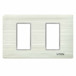 Mặt 2 Thiết Bị S Viền Bạc UTEN / V7.0-PM2