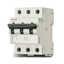 Panasonic MCB - Cầu Dao Tự Động DIN 3P 32A | BBD3323CHHV