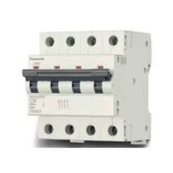 Panasonic MCB - Cầu Dao Tự Động DIN 4P 16A | BBD4164CHHV