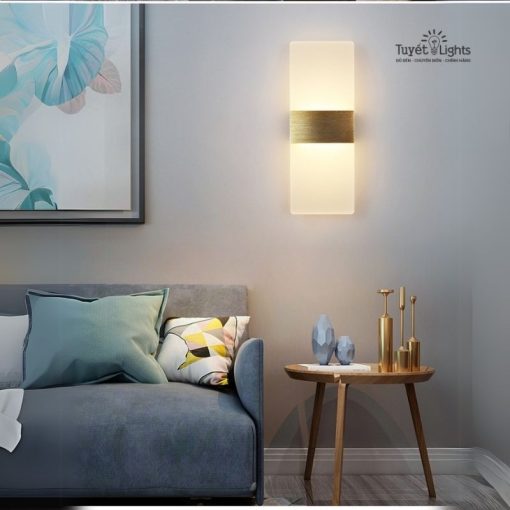 ADR- Đèn Tường Chữ Nhật Đứng L100 | VL-2212/GD