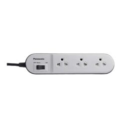 Panasonic Ổ Cắm Có Dây - Bộ 3 Ổ Cắm | WCHG24332W