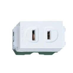 Panasonic | Ổ Cắm Đơn (ổ cắm dẹp) | WEG1001SW