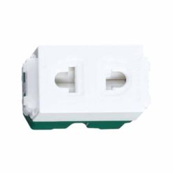 Panasonic FullWide - Ổ Cắm Đơn Có Màn Che - Màu Trắng | WEV1081SW