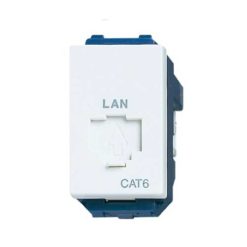 Panasonic FullWide - Ổ Cắm Data CAT6 - Màu Trắng | WEV24886SW-CAT6