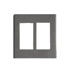 Panasonic Wide Color - Mặt 6 Thiết Bị - Màu Xám Ánh Kim | WEV68060MH