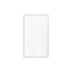 Panasonic FullWide | Mặt Kín Đơn - Màu Trắng | WEV68910SW