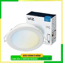 Đèn Âm Trần Thông Minh WIZ [Wifi Thay Đổi Nhiệt Độ Màu] / 9W (Φ105)