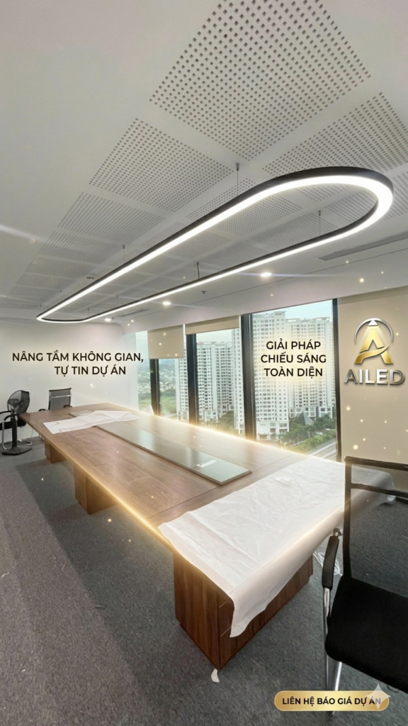 đèn thả văn phòng