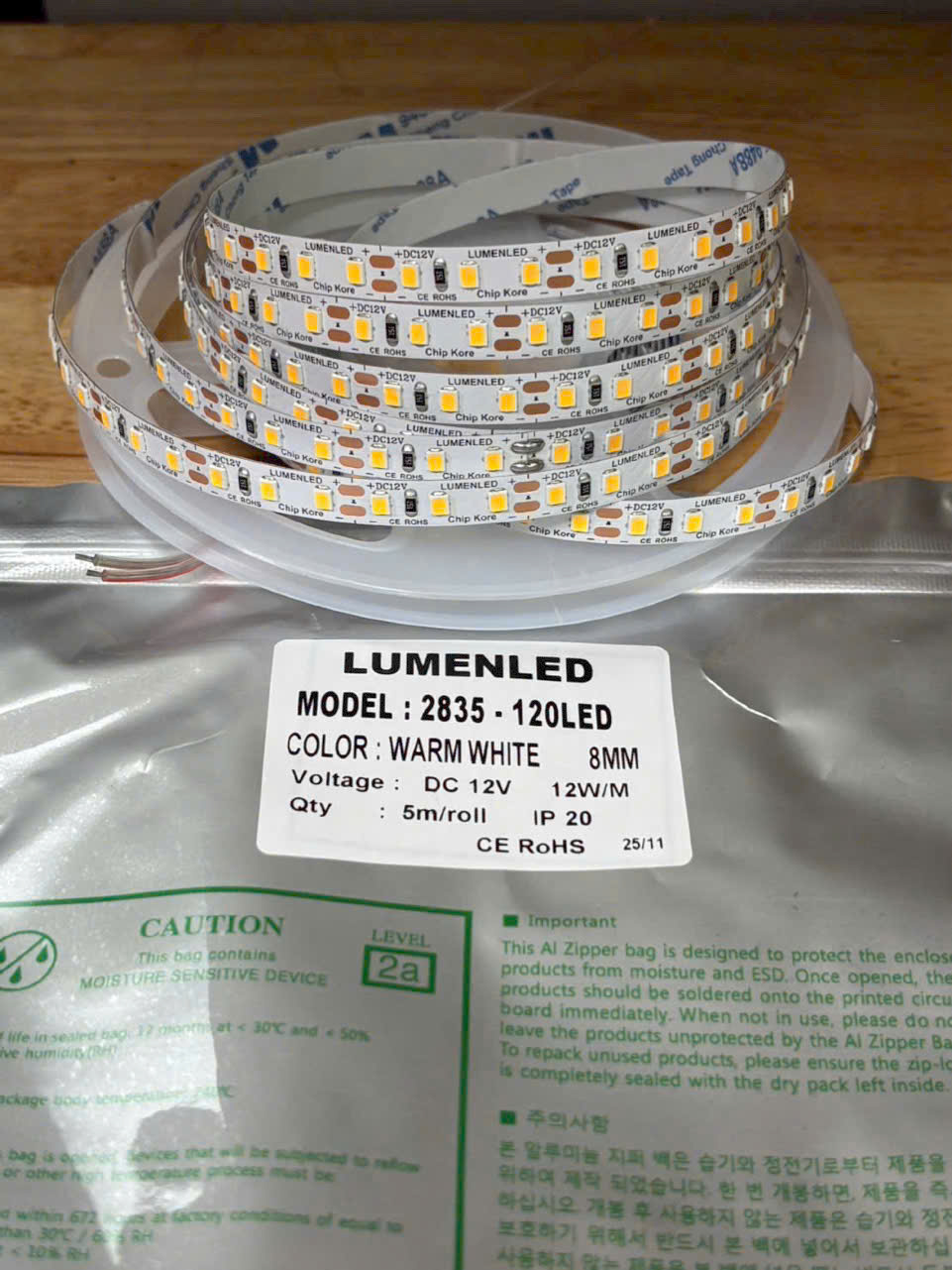 led dây 12v siêu sáng ailed