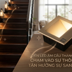 Đèn led Âm Cầu Thang
